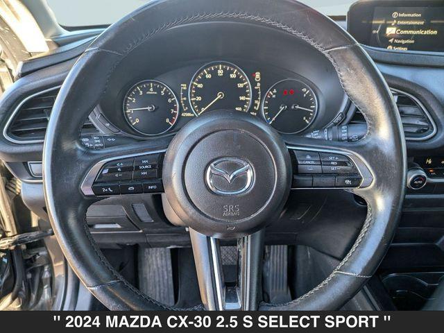 used 2024 Mazda CX-30 car, priced at $21,200