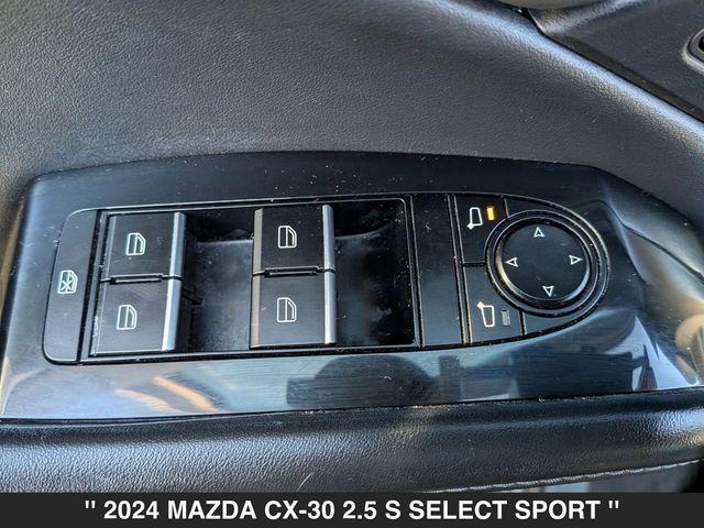 used 2024 Mazda CX-30 car, priced at $21,200