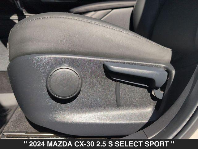 used 2024 Mazda CX-30 car, priced at $22,998