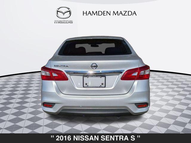 used 2016 Nissan Sentra car, priced at $8,988