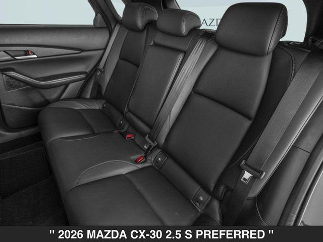 new 2026 Mazda CX-30 car, priced at $31,189