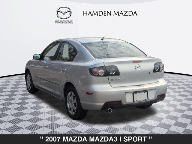 used 2007 Mazda Mazda3 car, priced at $7,900