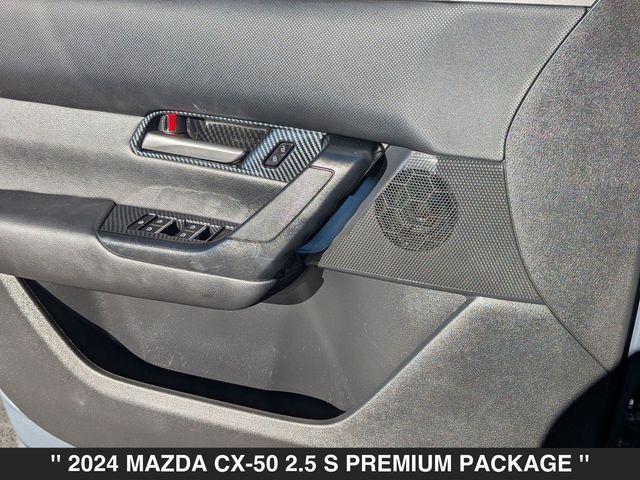 used 2024 Mazda CX-50 car, priced at $25,800