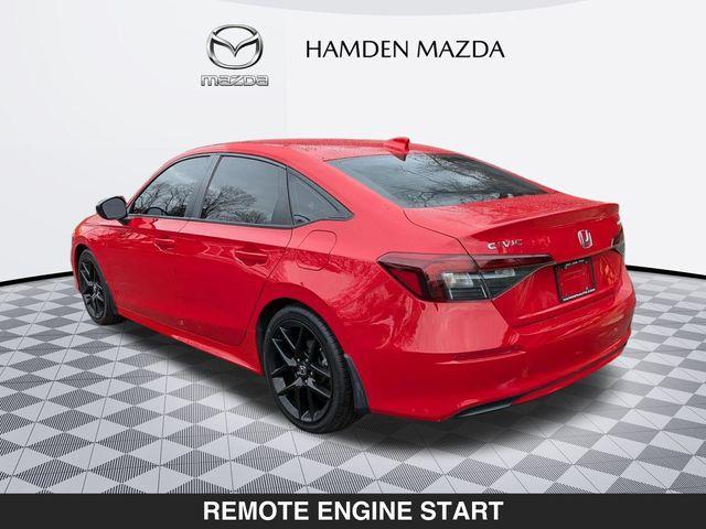 used 2025 Honda Civic car, priced at $22,700