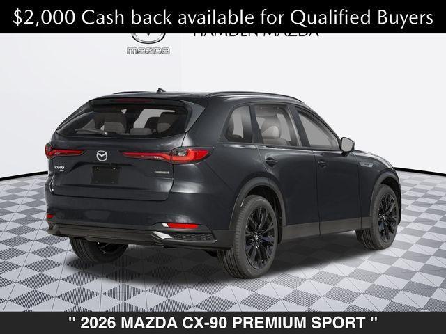 new 2026 Mazda CX-90 car, priced at $46,383