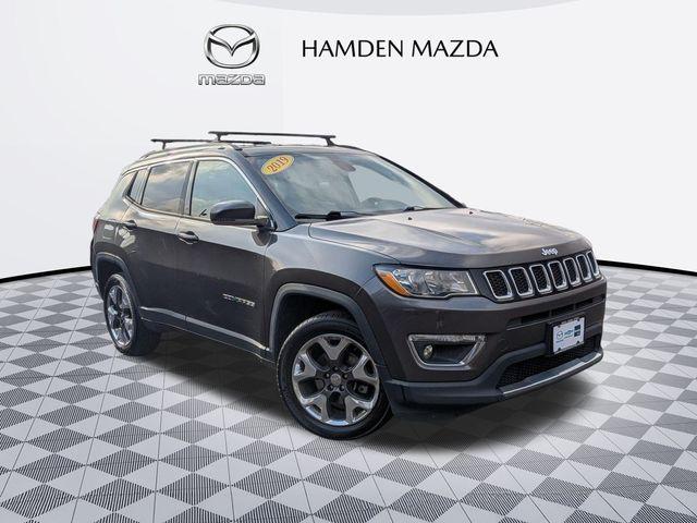 used 2019 Jeep Compass car, priced at $12,749