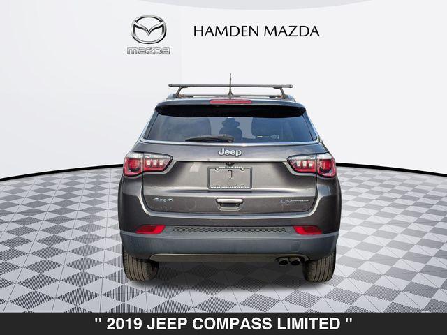 used 2019 Jeep Compass car, priced at $12,749
