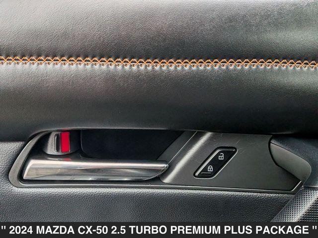 used 2024 Mazda CX-50 car, priced at $31,999