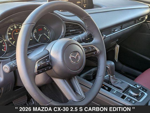 new 2026 Mazda CX-30 car, priced at $31,129