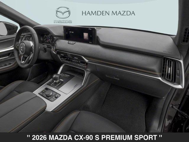 new 2026 Mazda CX-90 car, priced at $53,204