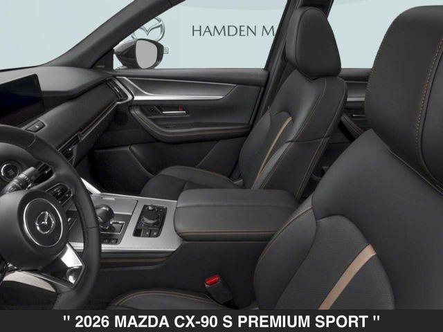 new 2026 Mazda CX-90 car, priced at $53,204