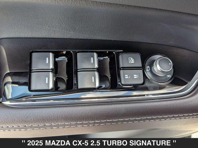 new 2025 Mazda CX-5 car, priced at $39,935