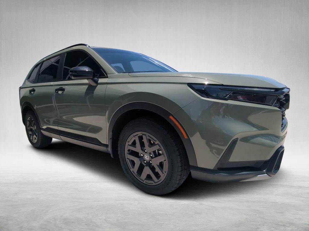 new 2026 Honda CR-V Hybrid car, priced at $40,750