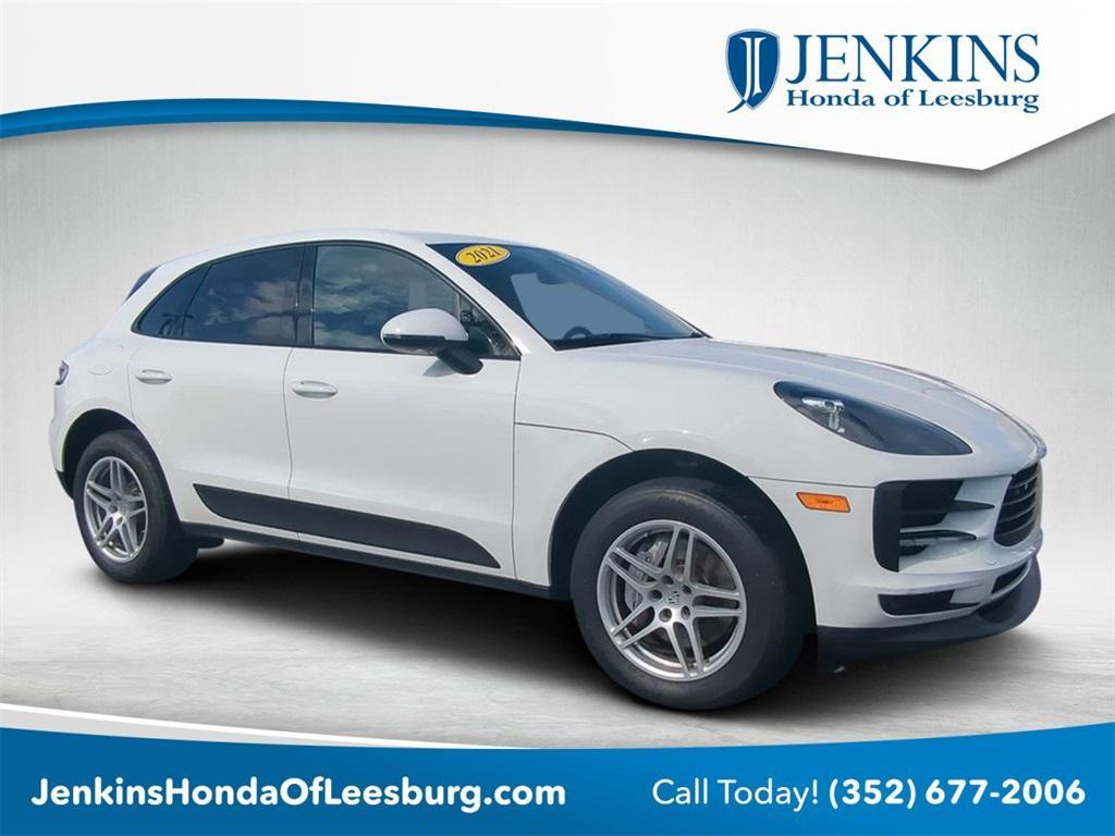 used 2021 Porsche Macan car, priced at $26,800