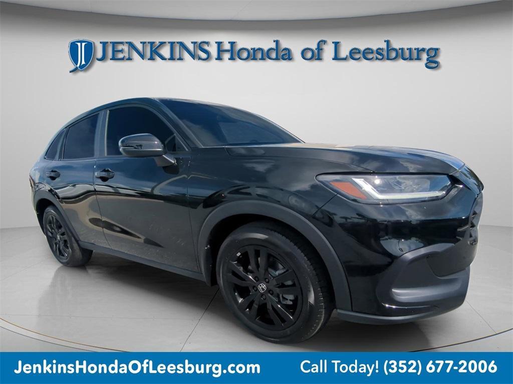 new 2026 Honda HR-V car, priced at $29,155