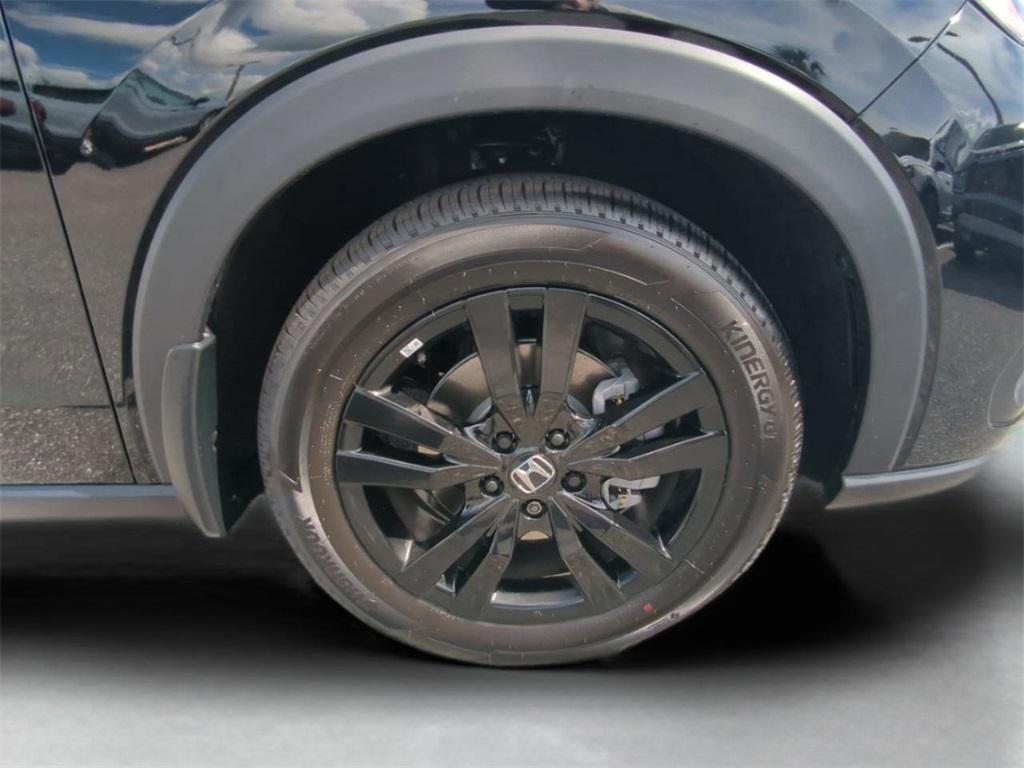 new 2026 Honda HR-V car, priced at $29,155