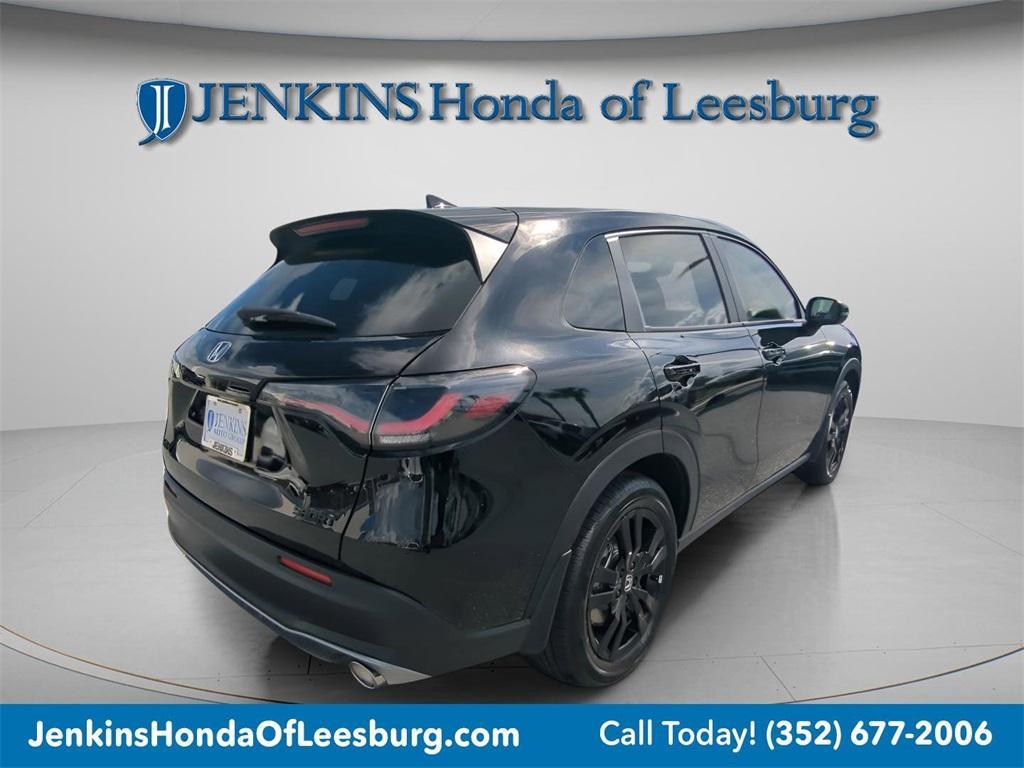 new 2026 Honda HR-V car, priced at $29,155