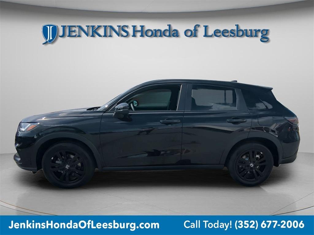 new 2026 Honda HR-V car, priced at $29,155