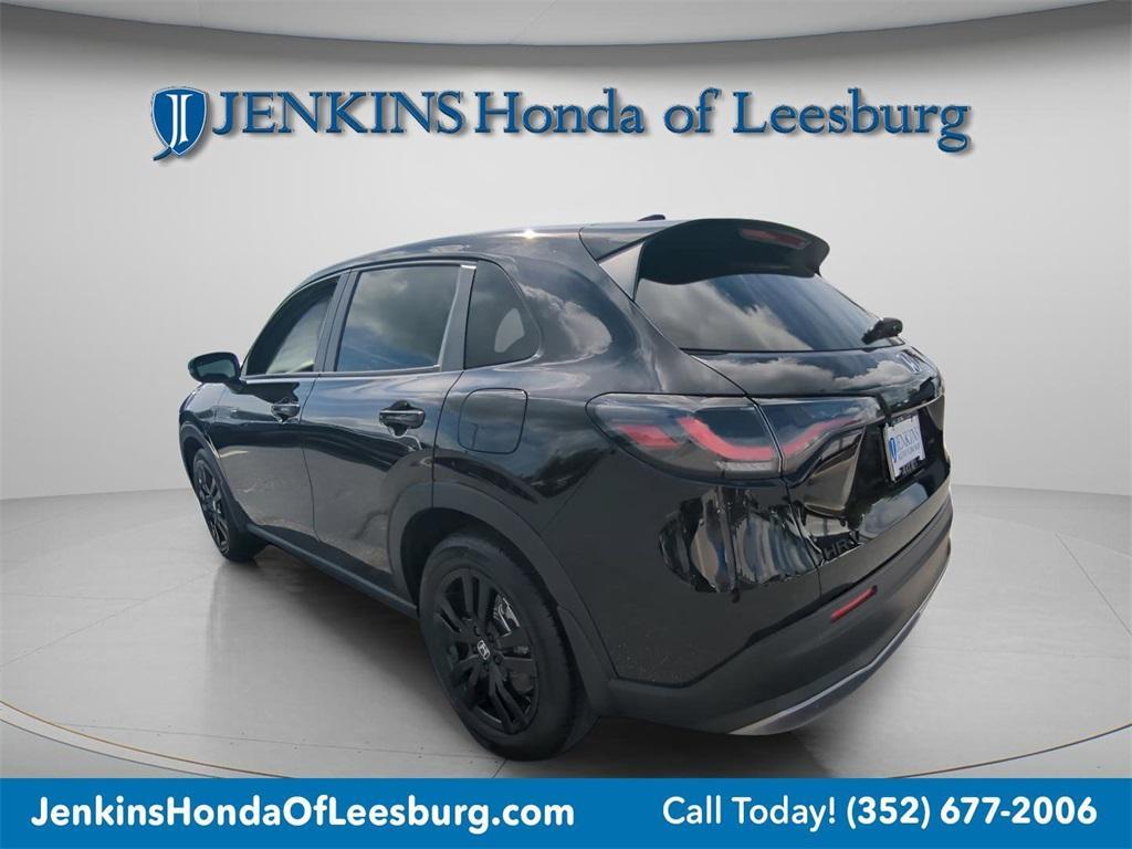 new 2026 Honda HR-V car, priced at $29,155