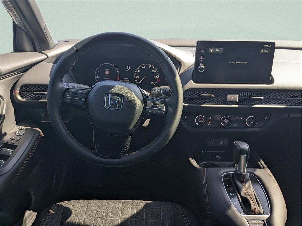 new 2026 Honda HR-V car, priced at $29,155