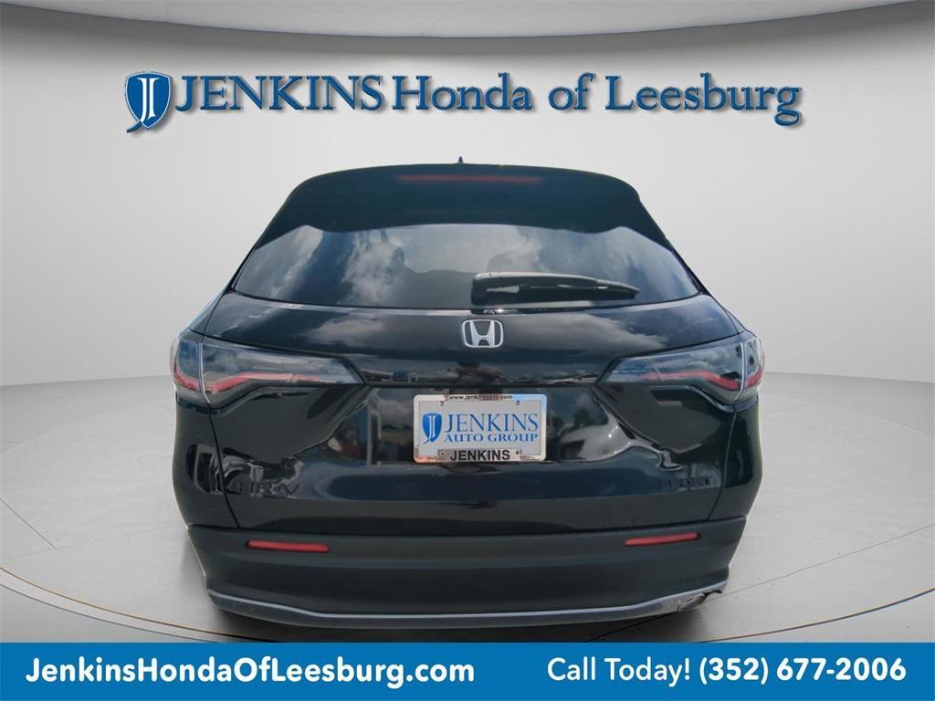 new 2026 Honda HR-V car, priced at $29,155
