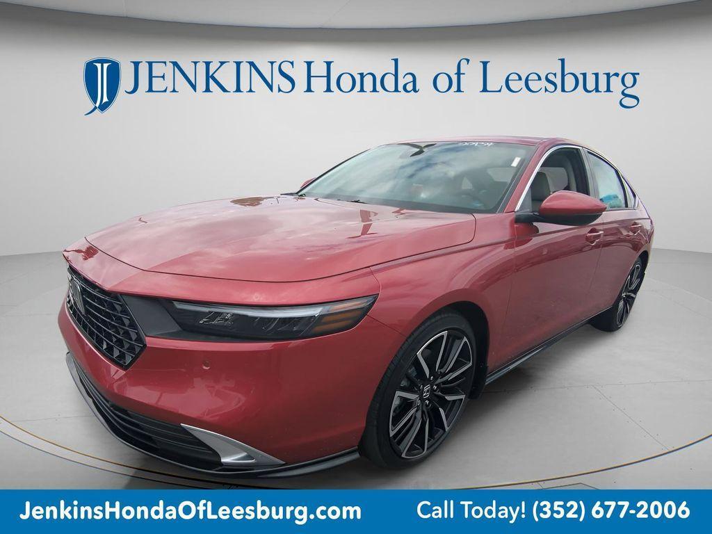 new 2026 Honda Accord Hybrid car, priced at $39,950