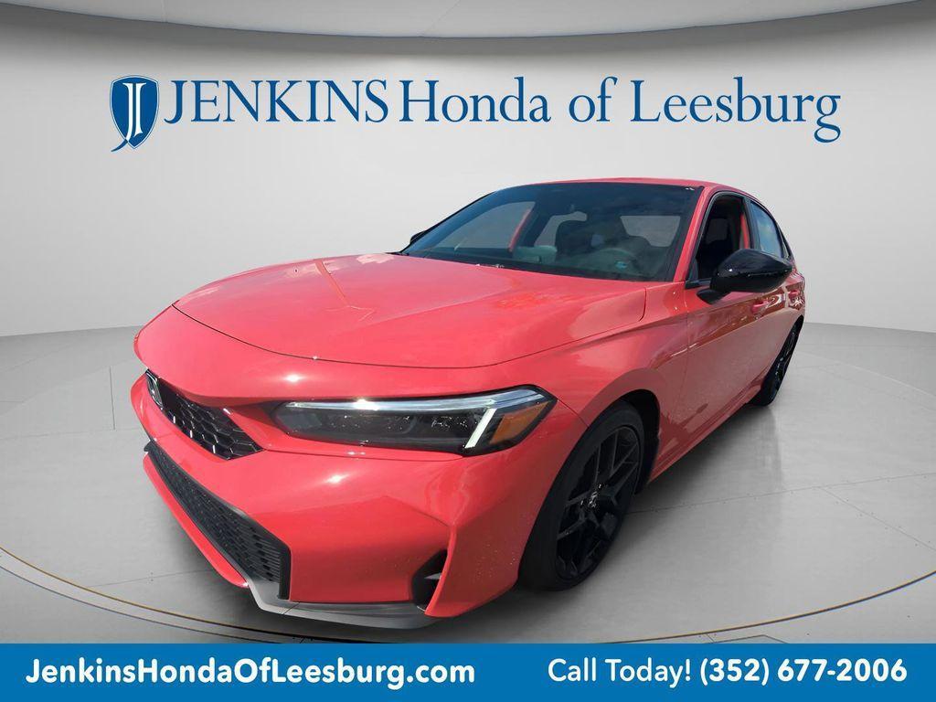 new 2026 Honda Civic Hybrid car, priced at $34,765