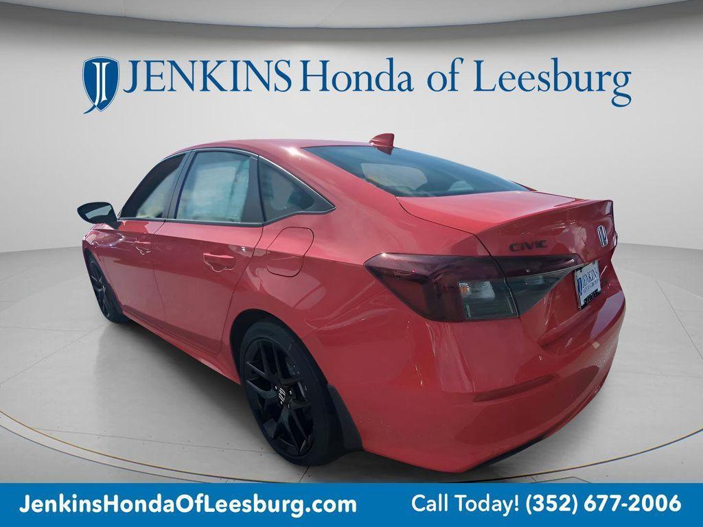 new 2026 Honda Civic Hybrid car, priced at $34,765