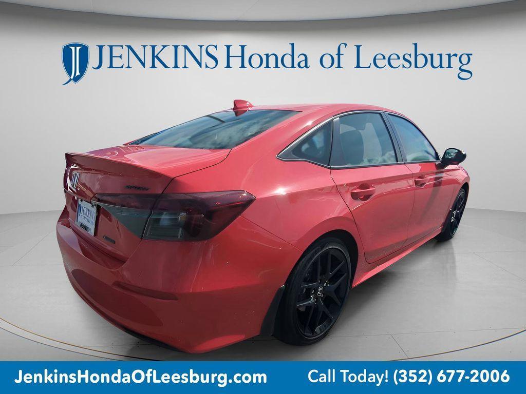 new 2026 Honda Civic Hybrid car, priced at $34,765