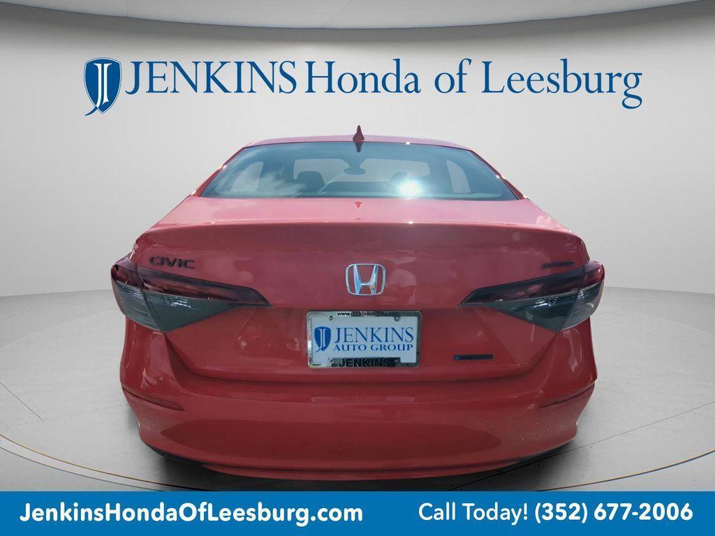 new 2026 Honda Civic Hybrid car, priced at $34,765