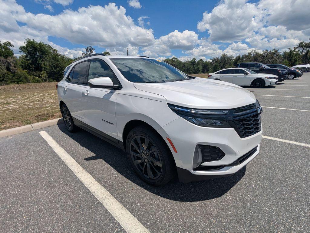 used 2024 Chevrolet Equinox car, priced at $23,869