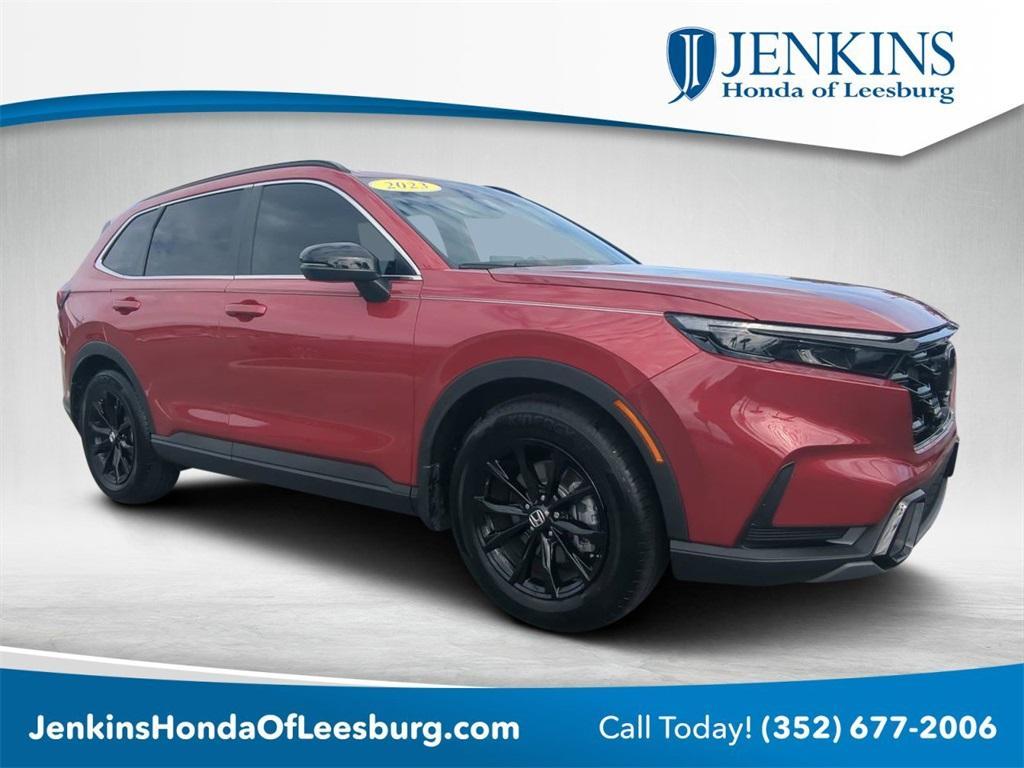 used 2023 Honda CR-V Hybrid car, priced at $26,891