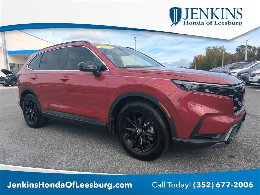 used 2023 Honda CR-V Hybrid car, priced at $26,891