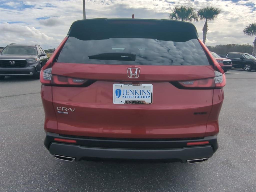 used 2023 Honda CR-V Hybrid car, priced at $26,891