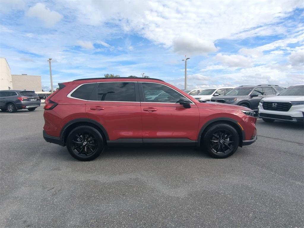 used 2023 Honda CR-V Hybrid car, priced at $26,891