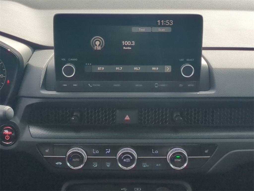 used 2023 Honda CR-V Hybrid car, priced at $26,891