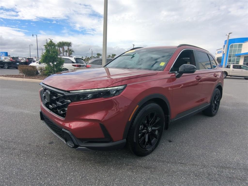 used 2023 Honda CR-V Hybrid car, priced at $26,891