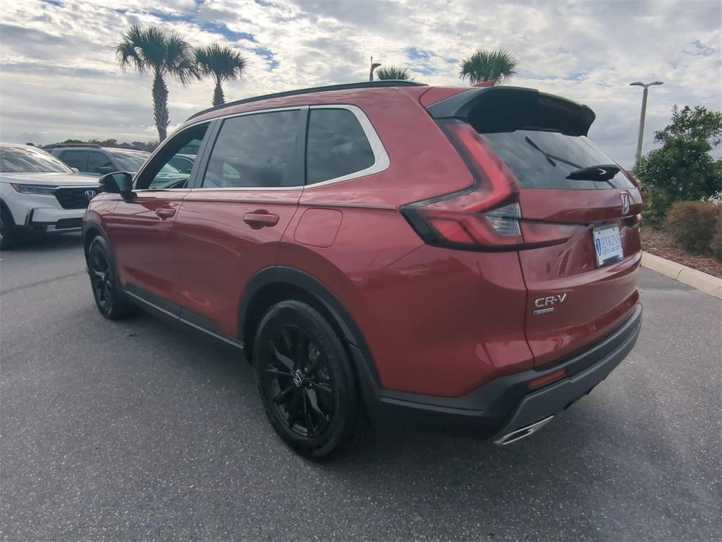 used 2023 Honda CR-V Hybrid car, priced at $26,891