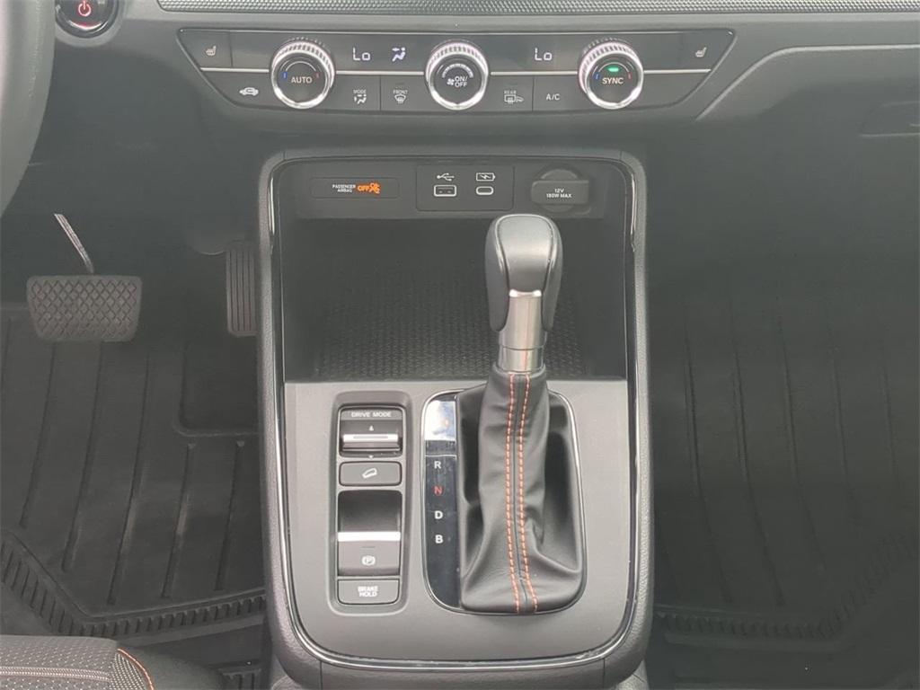 used 2023 Honda CR-V Hybrid car, priced at $26,891