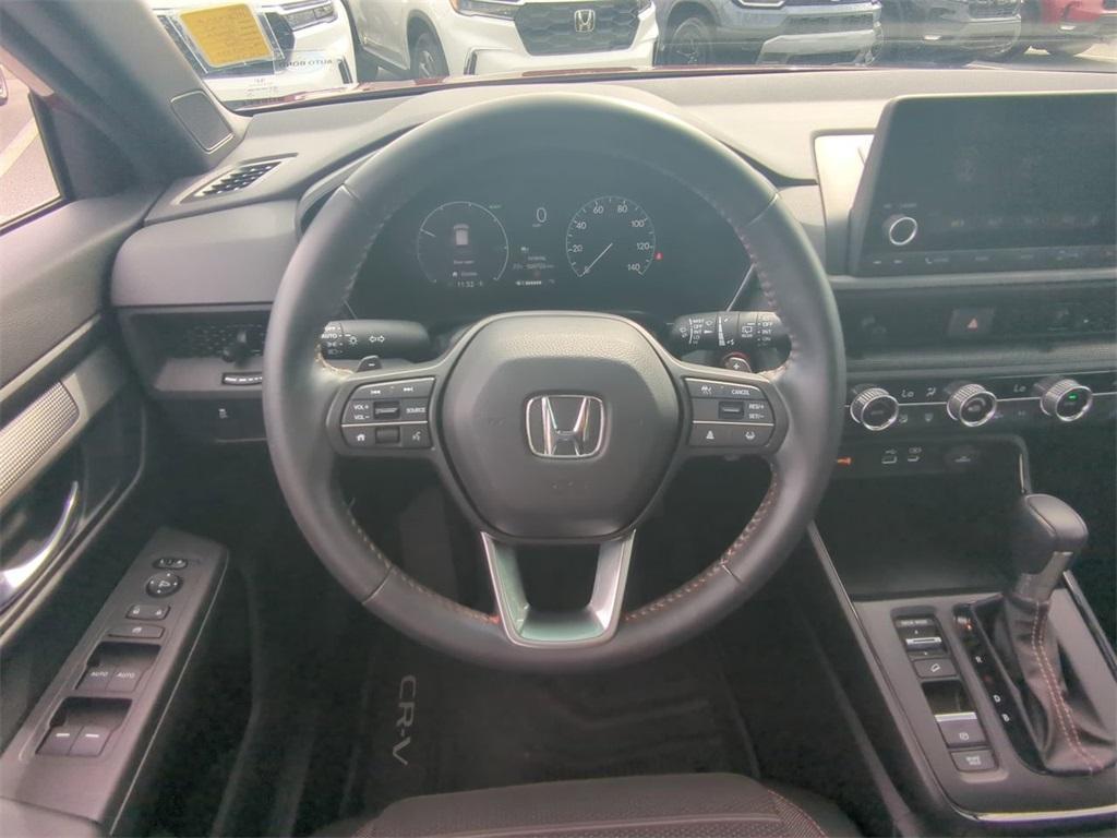 used 2023 Honda CR-V Hybrid car, priced at $26,891