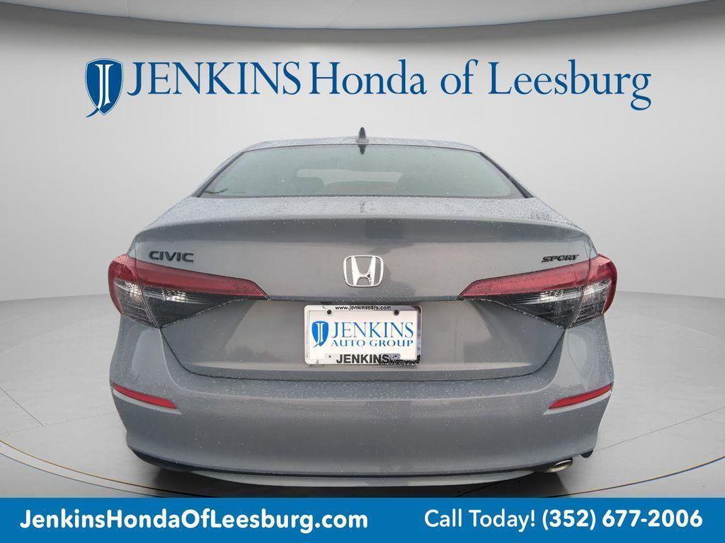 new 2026 Honda Civic car, priced at $28,345