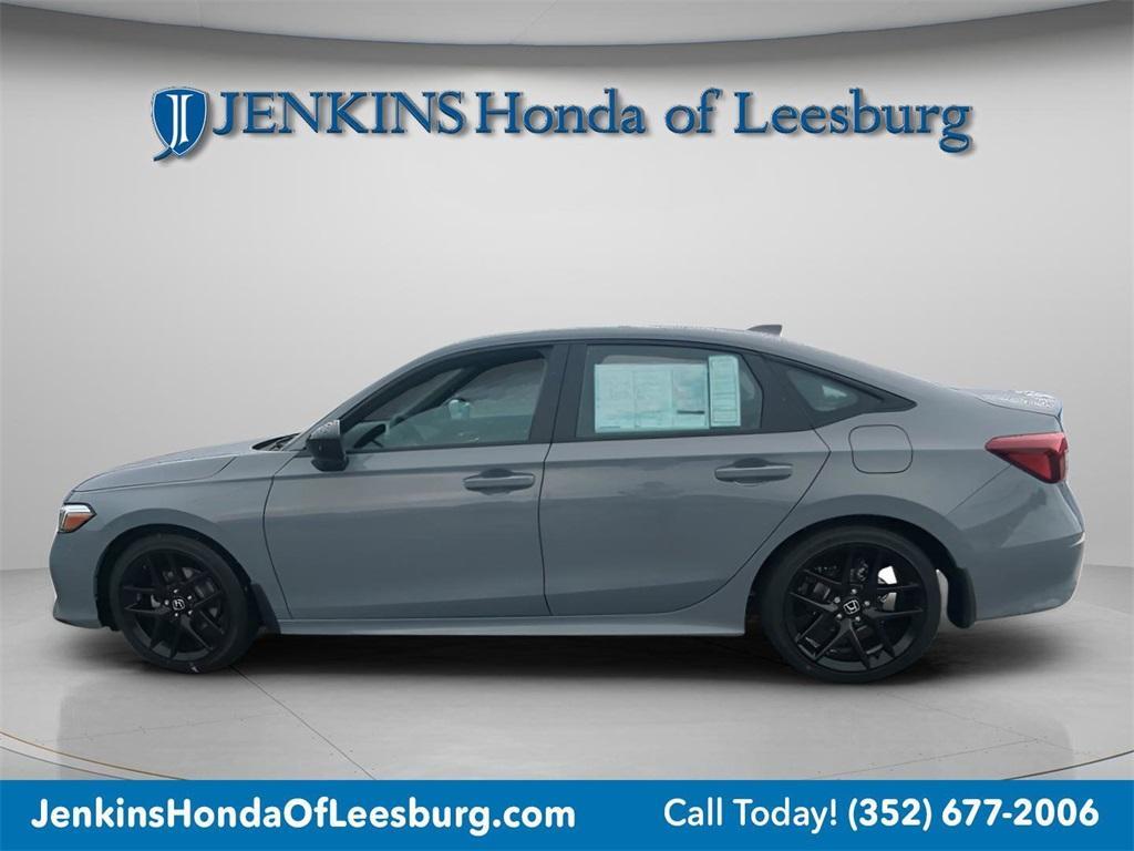 new 2026 Honda Civic car, priced at $28,345