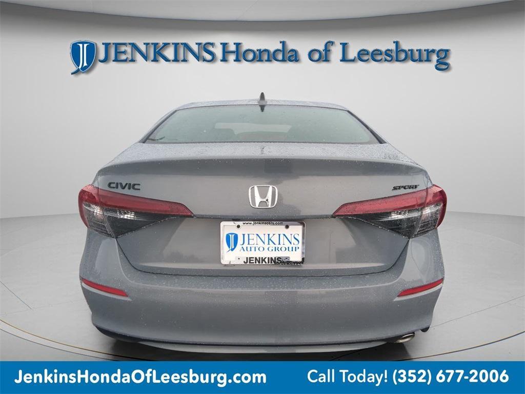 new 2026 Honda Civic car, priced at $28,345