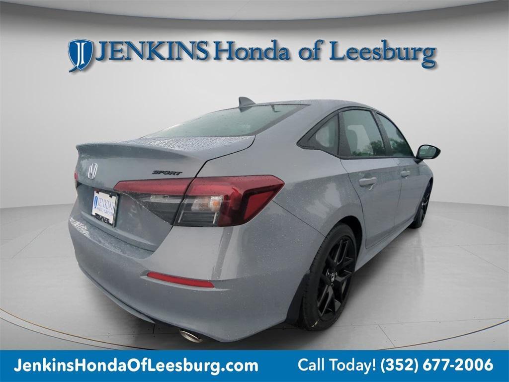 new 2026 Honda Civic car, priced at $28,345