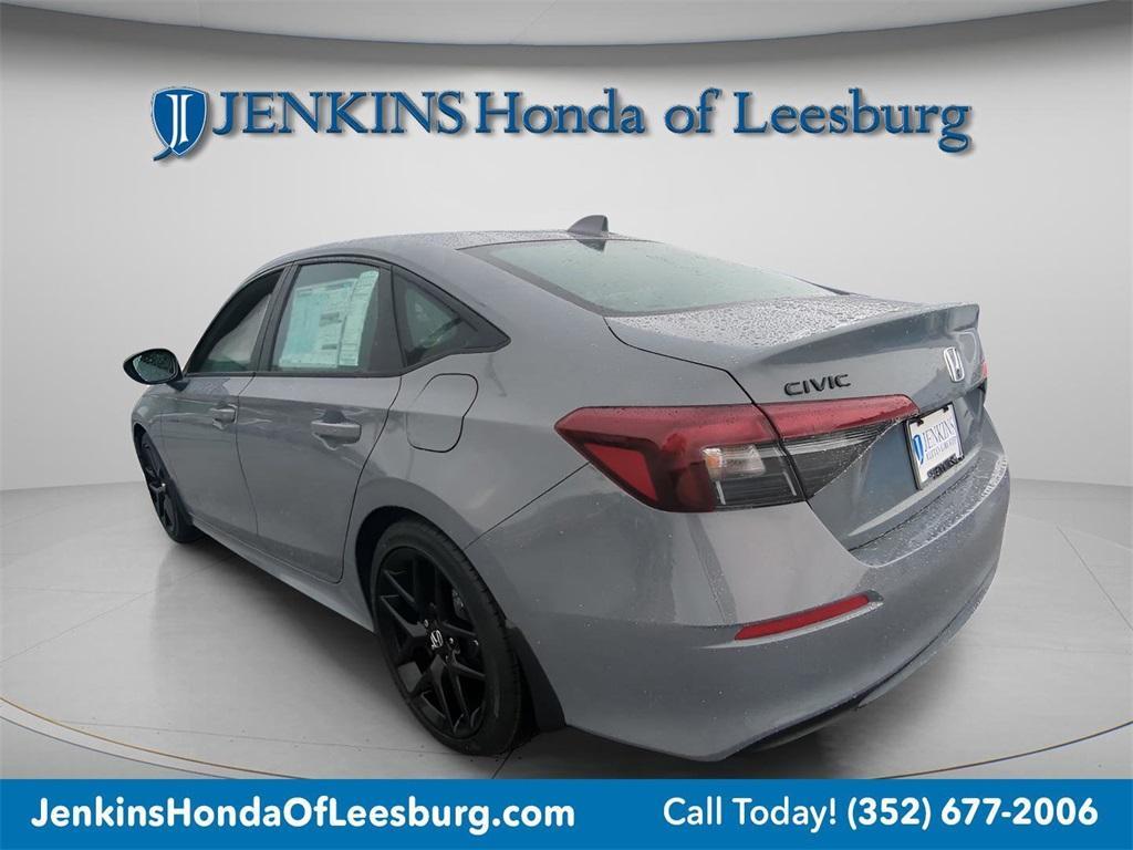 new 2026 Honda Civic car, priced at $28,345