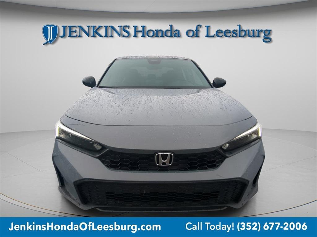 new 2026 Honda Civic car, priced at $28,345