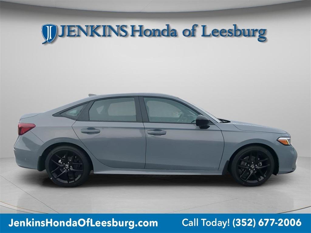 new 2026 Honda Civic car, priced at $28,345