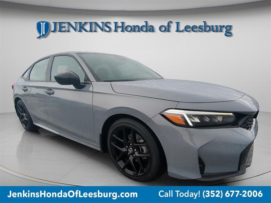 new 2026 Honda Civic car, priced at $28,345