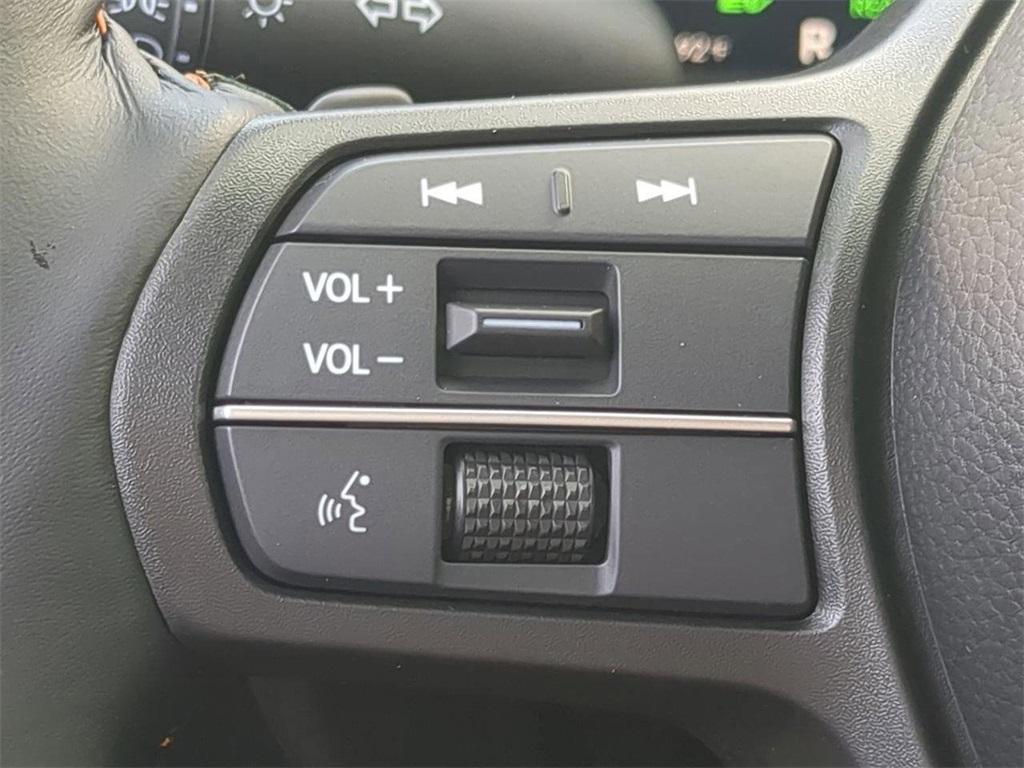 new 2026 Honda CR-V Hybrid car, priced at $39,817