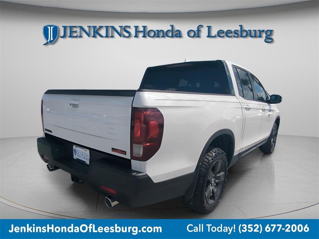 new 2026 Honda Ridgeline car, priced at $45,445